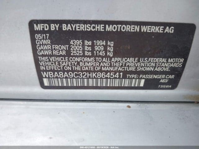 2017 BMW 320I 9