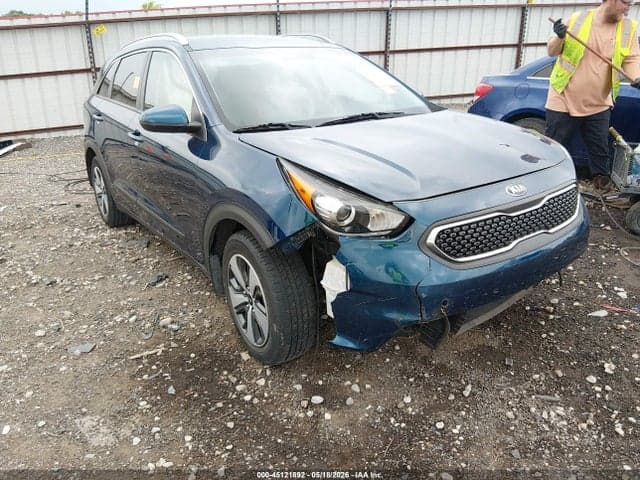 2017 KIA NIRO LX 6