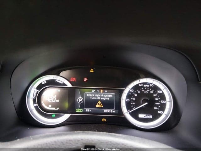 2017 KIA NIRO LX 7