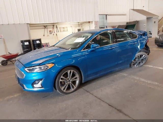 2020 FORD FUSION TITANIUM 2