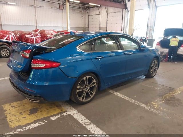 2020 FORD FUSION TITANIUM 4