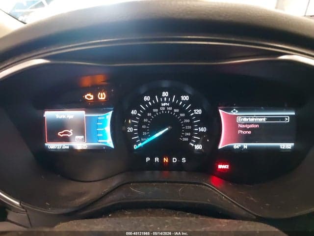 2020 FORD FUSION TITANIUM 7
