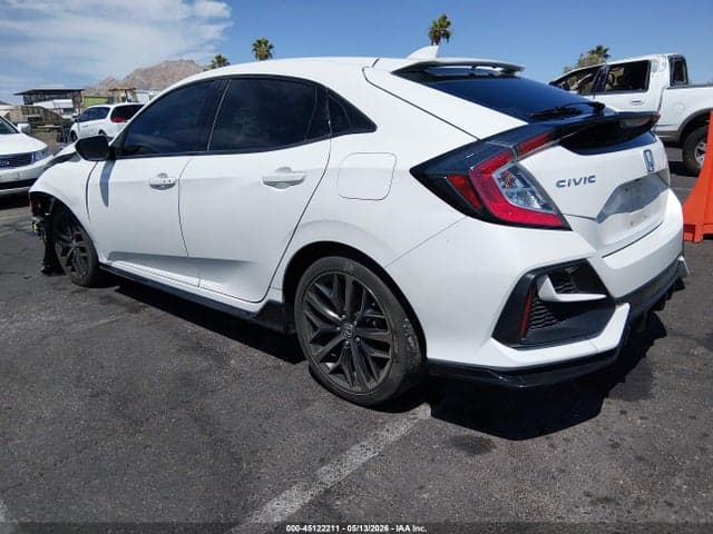 2020 HONDA CIVIC SPORT 3