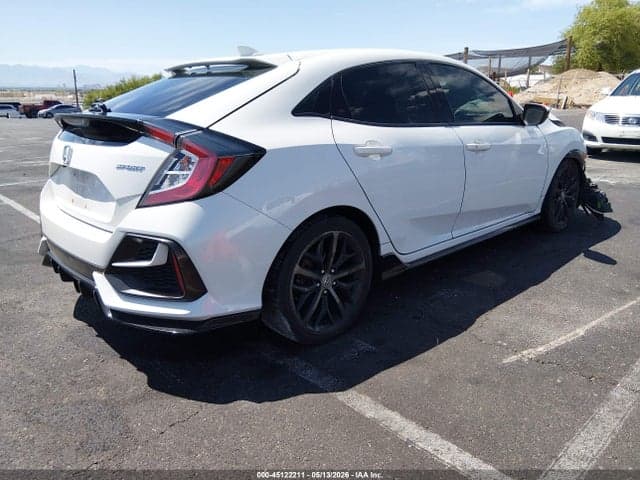 2020 HONDA CIVIC SPORT 4