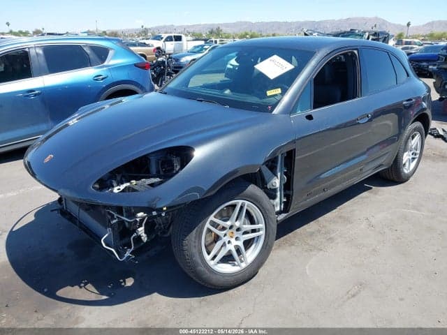 2017 PORSCHE MACAN 2