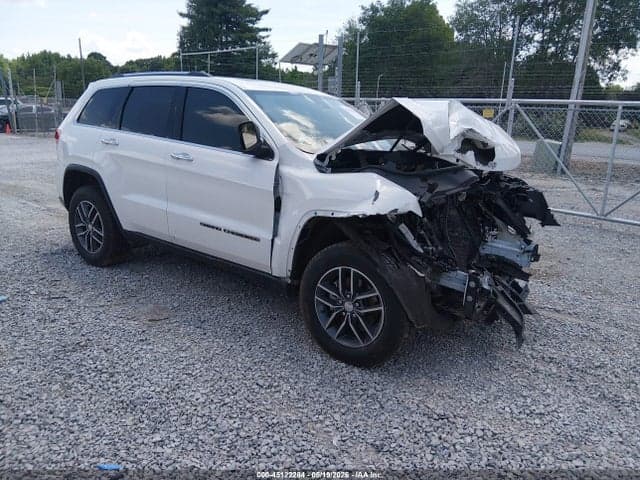 2017 JEEP GRAND CHEROKEE LIMITED 4X2 1