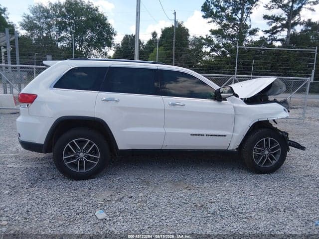 2017 JEEP GRAND CHEROKEE LIMITED 4X2 12