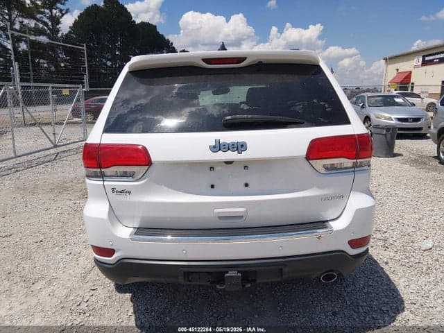 2017 JEEP GRAND CHEROKEE LIMITED 4X2 15
