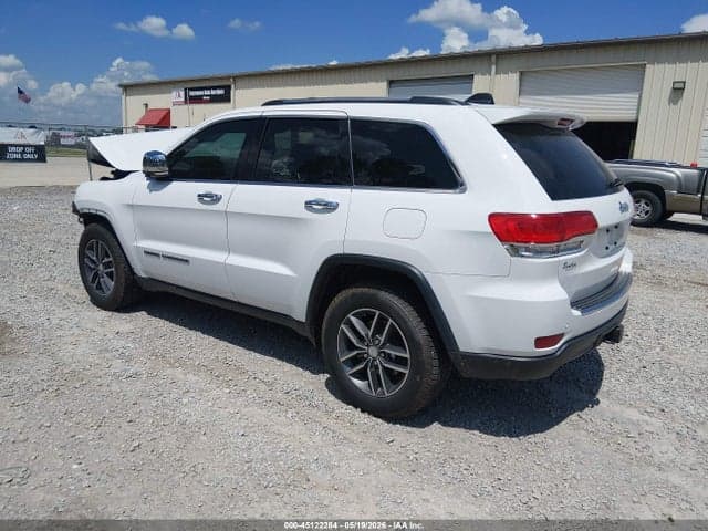 2017 JEEP GRAND CHEROKEE LIMITED 4X2 3