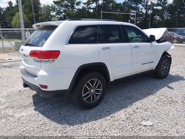 2017 JEEP GRAND CHEROKEE LIMITED 4X2 4