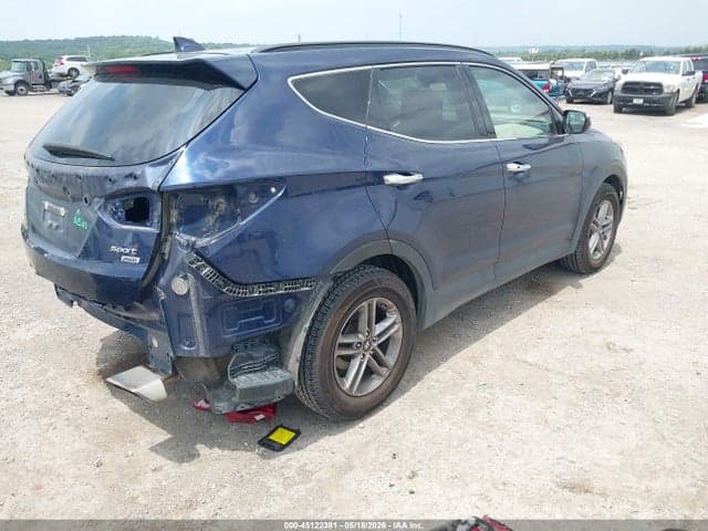2018 HYUNDAI SANTA FE SPORT 2.4L 4