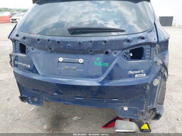 2018 HYUNDAI SANTA FE SPORT 2.4L 6