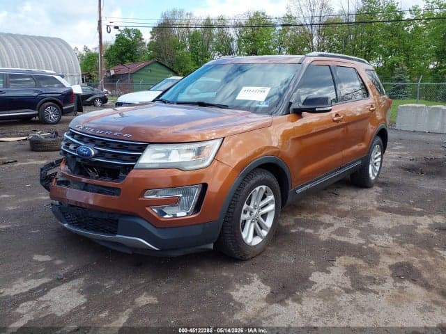 2017 FORD EXPLORER XLT 2
