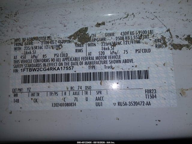 2024 FORD TRANSIT-350 9