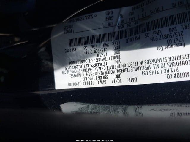 2018 FORD FOCUS TITANIUM 9