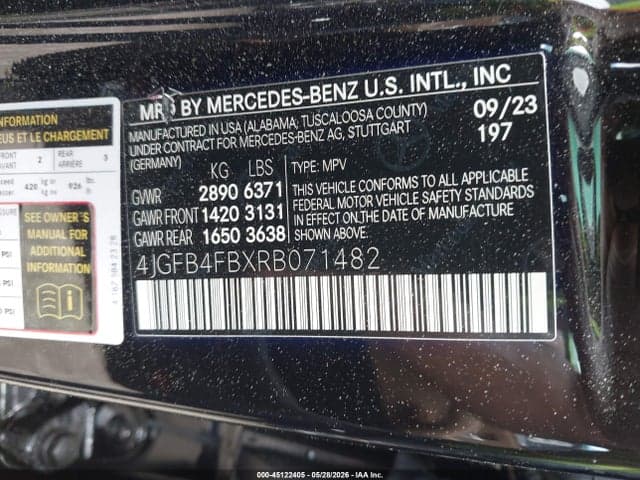 2024 MERCEDES-BENZ GLE 350 4MATIC 9