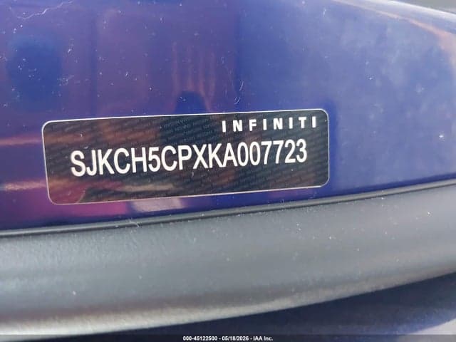2019 INFINITI QX30 LUXE 10