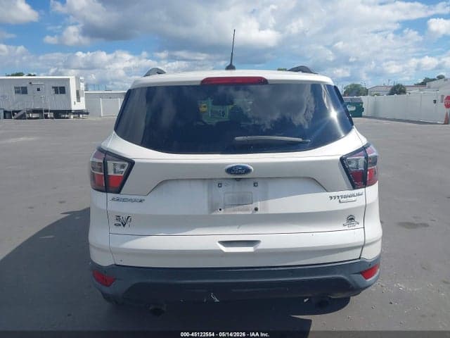 2017 FORD ESCAPE TITANIUM 16