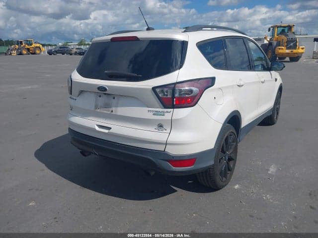 2017 FORD ESCAPE TITANIUM 4