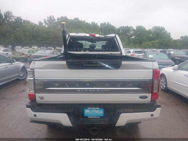 2021 FORD F-350 PLATINUM 8