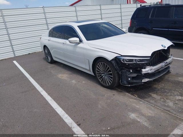 2021 BMW 740I 1
