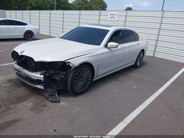 2021 BMW 740I 2