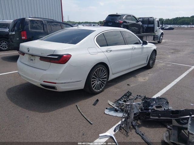 2021 BMW 740I 4