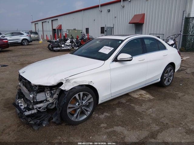 2018 MERCEDES-BENZ C 300 4MATIC 2