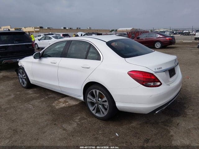 2018 MERCEDES-BENZ C 300 4MATIC 3