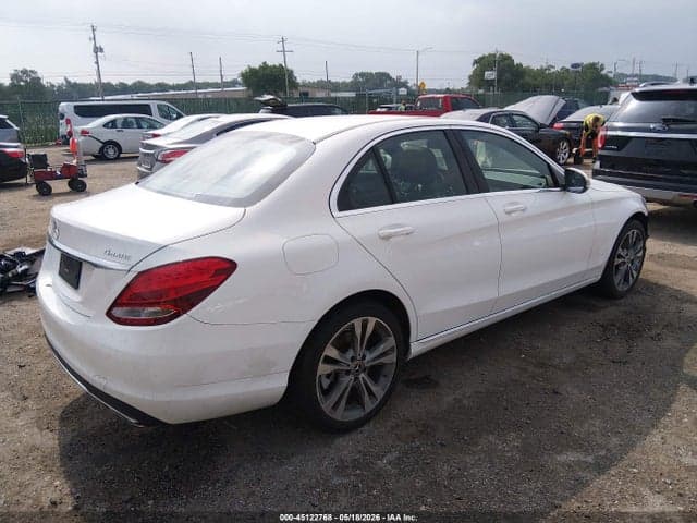 2018 MERCEDES-BENZ C 300 4MATIC 4