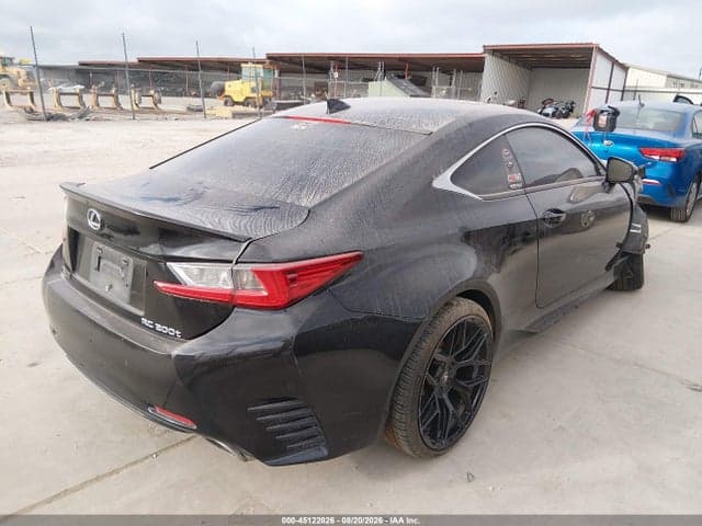 2017 LEXUS RC 200T 4