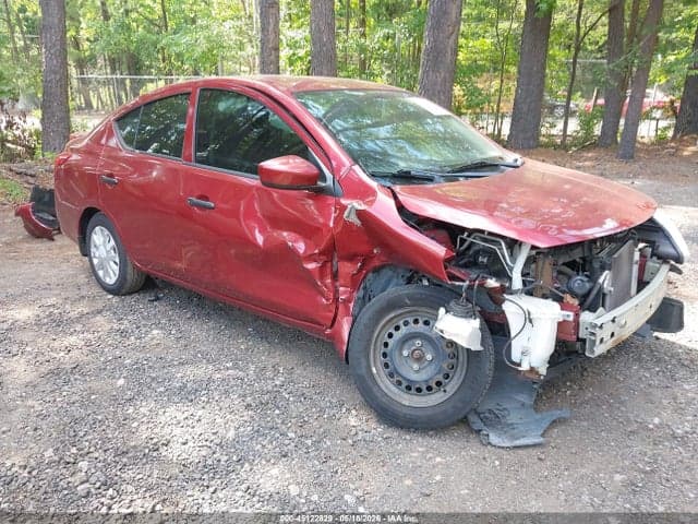 2019 NISSAN VERSA 1.6 S+ 1