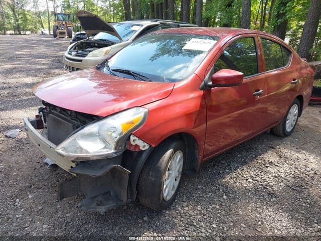 2019 NISSAN VERSA 1.6 S+ 2
