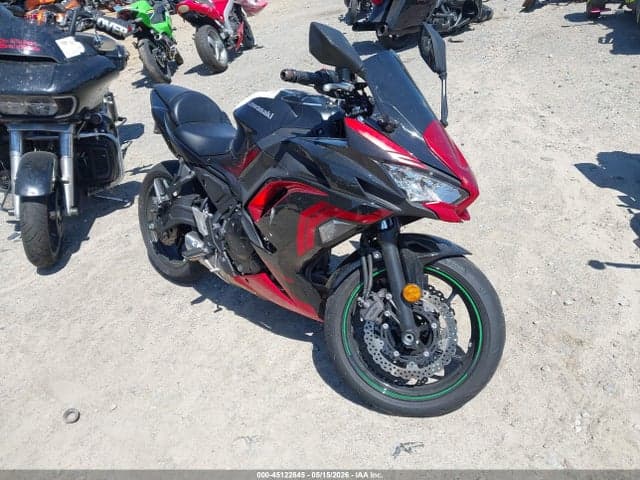 2025 KAWASAKI EX650 R - 1