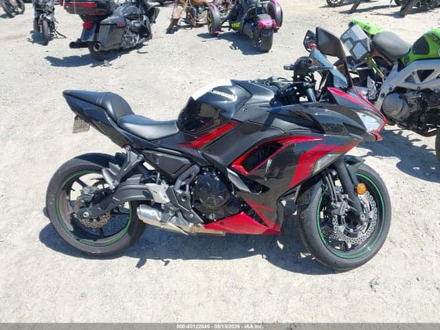 2025 KAWASAKI EX650 R 12