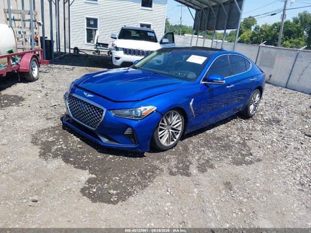 2020 GENESIS G70 2.0T 2