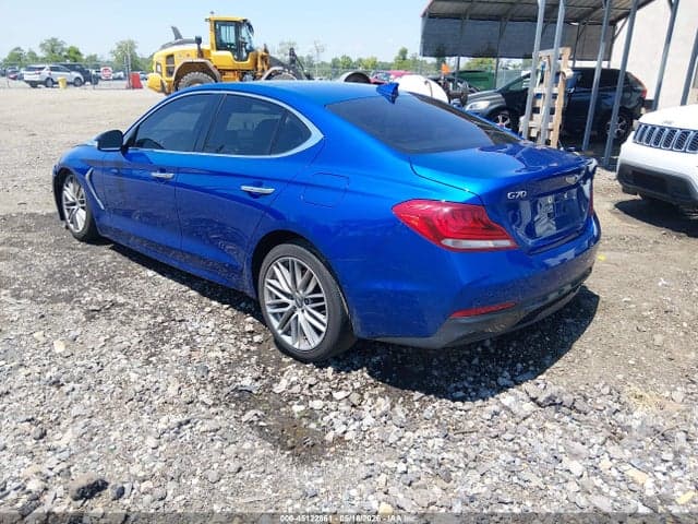 2020 GENESIS G70 2.0T 3