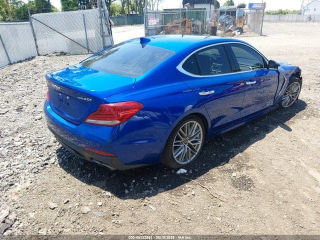 2020 GENESIS G70 2.0T 4