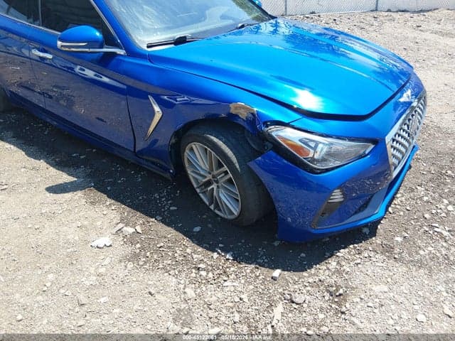 2020 GENESIS G70 2.0T 6
