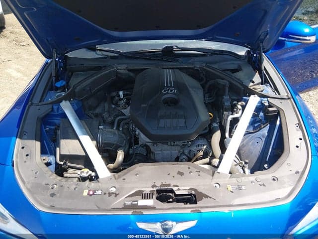 2020 GENESIS G70 2.0T 10
