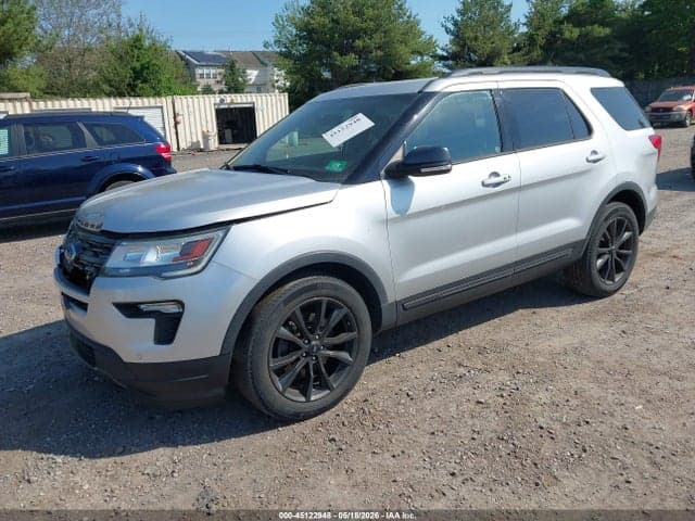 2018 FORD EXPLORER XLT 2