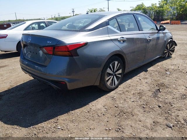 2020 NISSAN ALTIMA SV FWD 4
