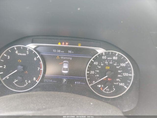 2020 NISSAN ALTIMA SV FWD 7
