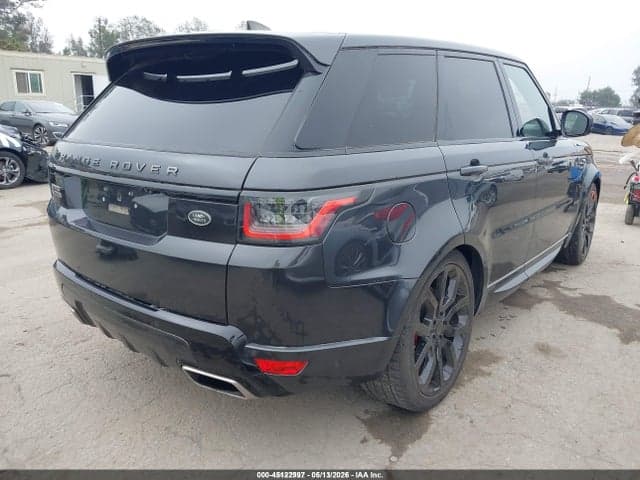 2019 LAND ROVER RANGE ROVER 4