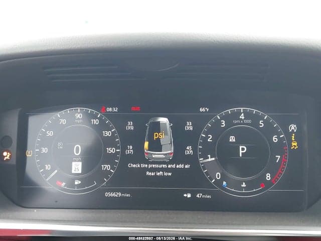 2019 LAND ROVER RANGE ROVER 7