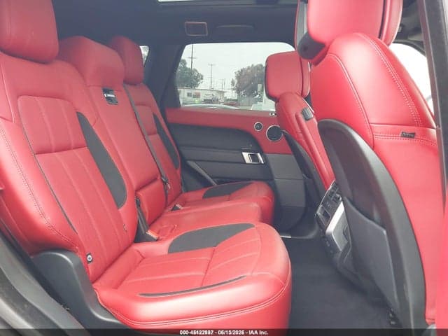 2019 LAND ROVER RANGE ROVER 8