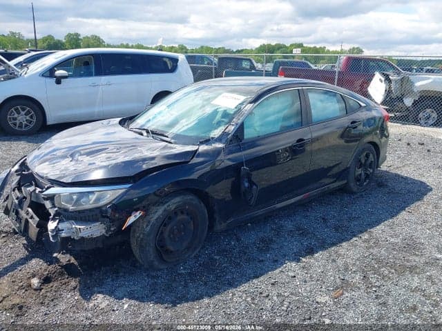 2017 HONDA CIVIC LX 2