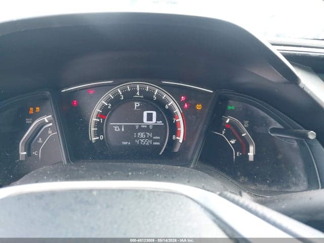 2017 HONDA CIVIC LX 7