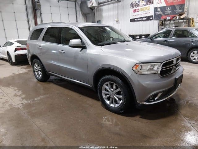 2018 DODGE DURANGO SXT AWD 1