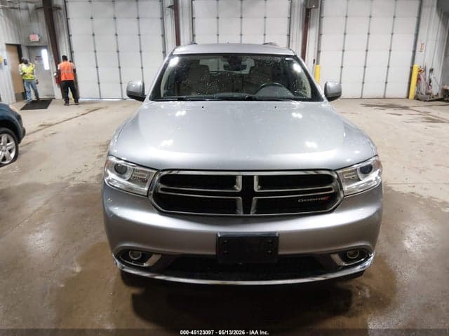 2018 DODGE DURANGO SXT AWD 11